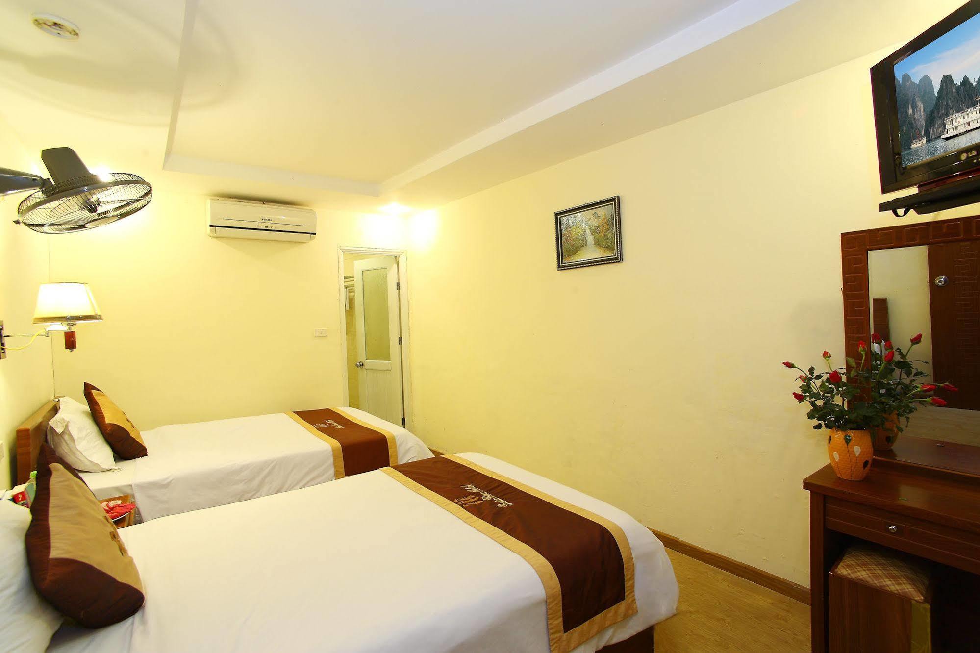 Hanoi Zesty Hotel Hanói Exterior foto