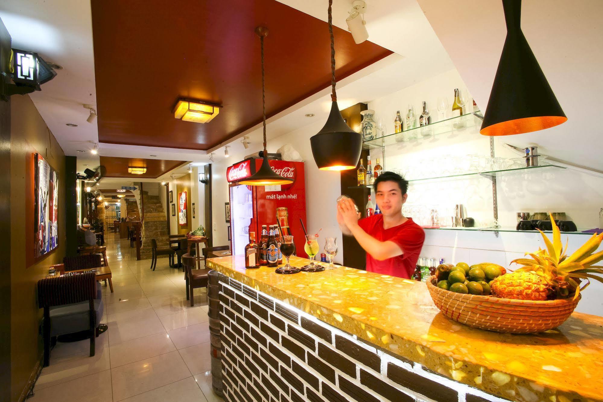 Hanoi Zesty Hotel Hanói Exterior foto